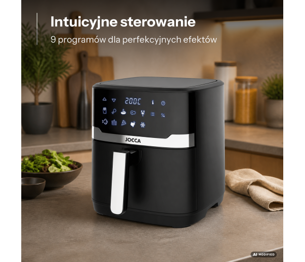 JOCCA Air Fryer 2718 - 1569489 - zdjęcie 5